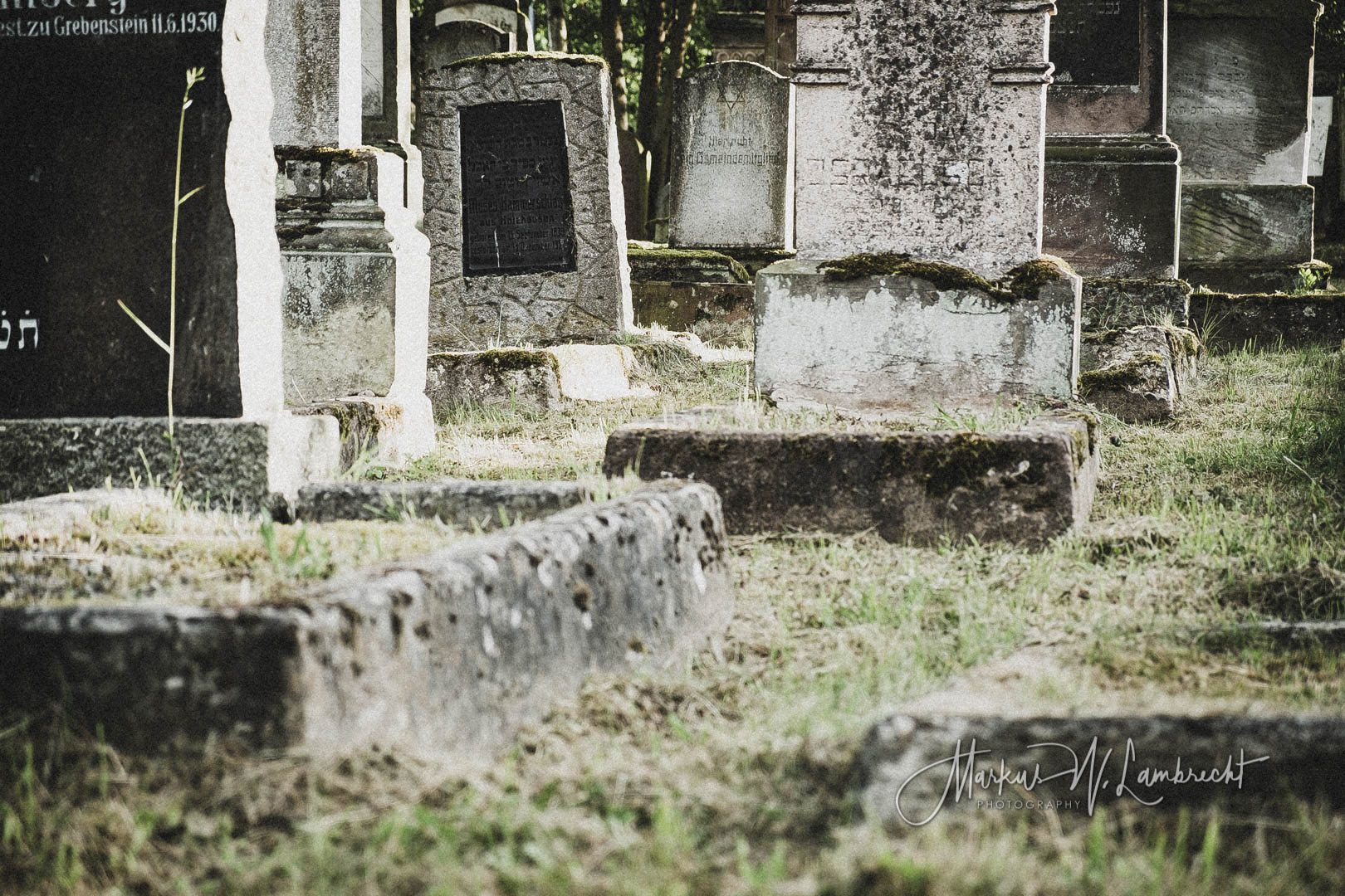Grebenstein, Jüdischer Friedhof